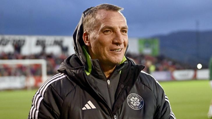 Celtic coach Brendan Rodgers